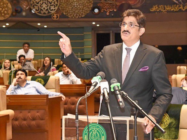 Read more about the article ‘NAB cannot suppress voice of PPP’: says CM Sindh