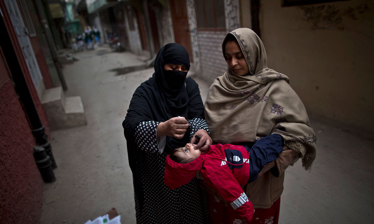 Read more about the article Fata remains ‘polio free’ since last year