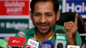 Read more about the article Another milestone for Sarfraz Ahmed: ICC awards captaincy of ‘Team of Champions 2017’ to Pakistan skipper