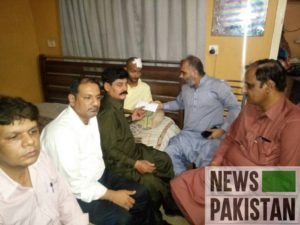 Read more about the article PFUJ, APNEC and KUJ delegation visits injured Channel 24 worker