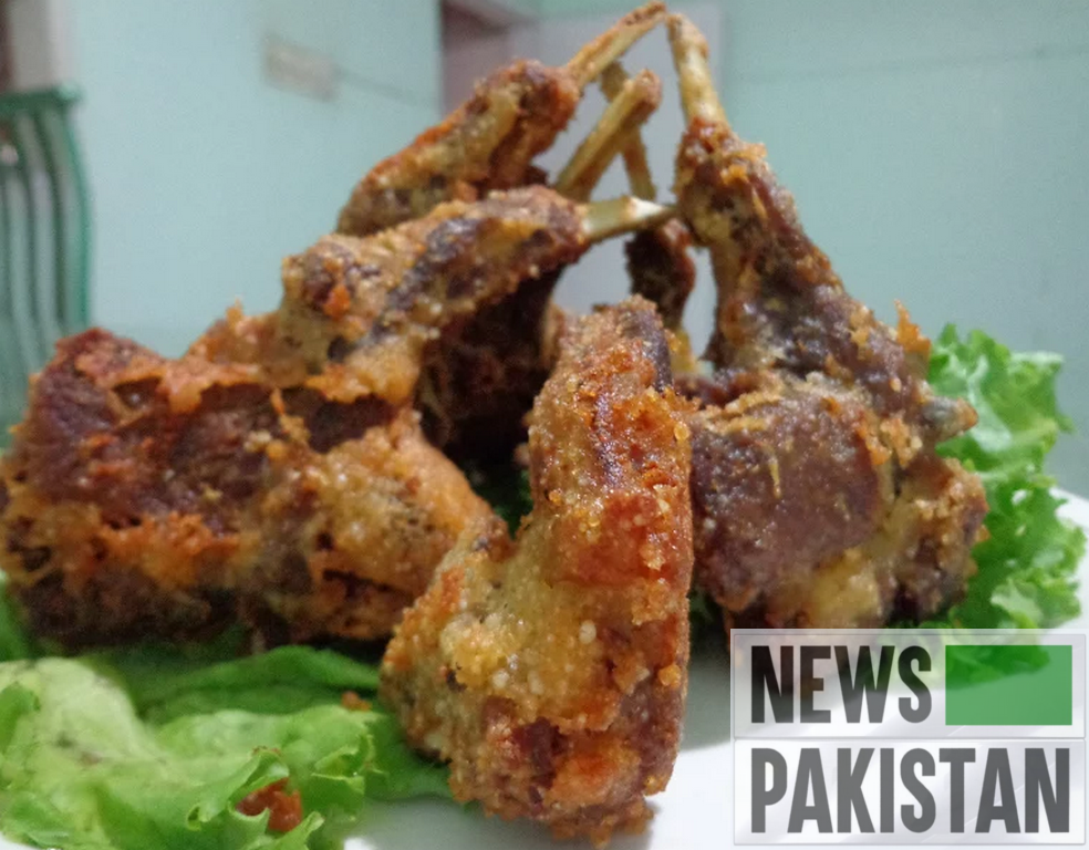 Read more about the article Mutton Chops Fry by cuisine expert Amber Inam