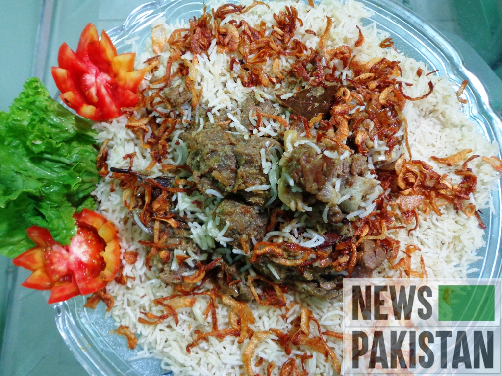 Read more about the article Pakistan celebrates Eid with Masala Pulao