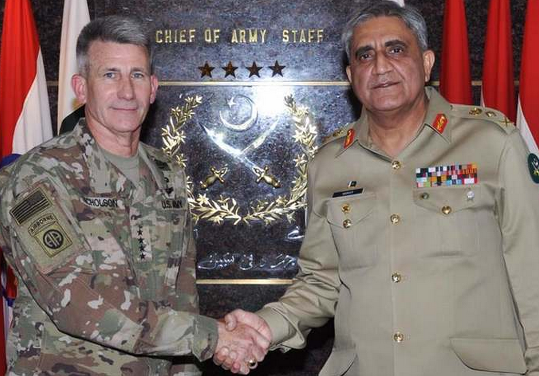 Read more about the article Pak COAS meets US Commander Gen. John W. Nicholson