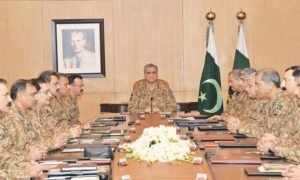 Read more about the article “Army to fully cooperate in strengthening state institutions,” Special Corps Commanders Conference decides