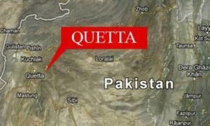 Read more about the article Policeman killed as unidentified bikers open fire in Quetta