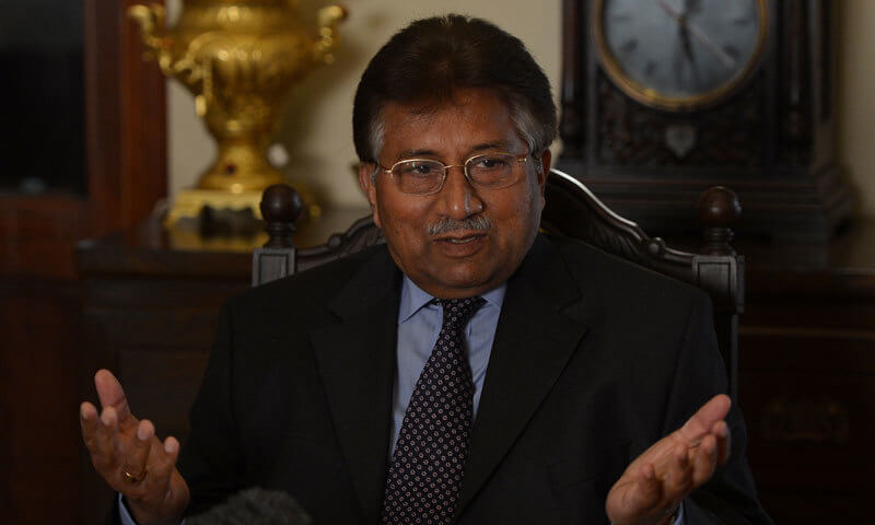 Read more about the article Musharraf should come to Pakistan and face trial: Interior minister