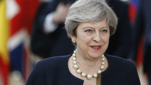 Read more about the article May clings to power amid Brexit resignation turmoil