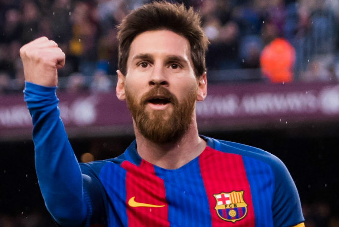 Read more about the article Lionel Messi pens history of records by scoring 350th La Liga goal against Alavés!