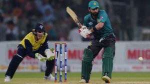 Read more about the article Independence Cup: Pakistan sets 184-run target against World XI in final T20I
