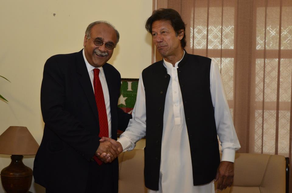 Read more about the article Imran Khan ‘most welcome’ at Gaddafi Stadium: Sethi