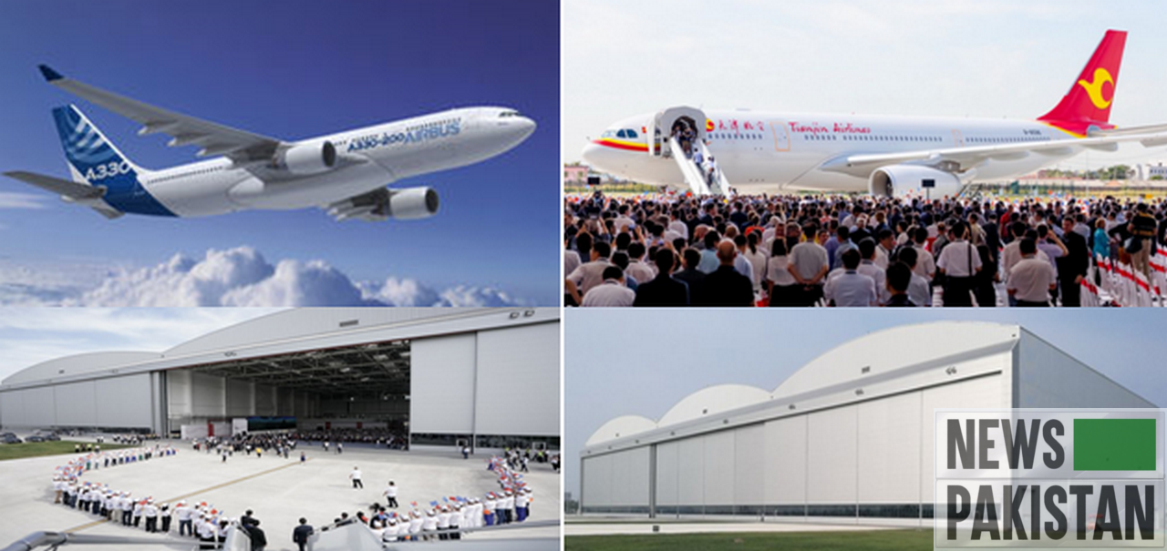 You are currently viewing European consortium Airbus inaugurates first completion/delivery center in China