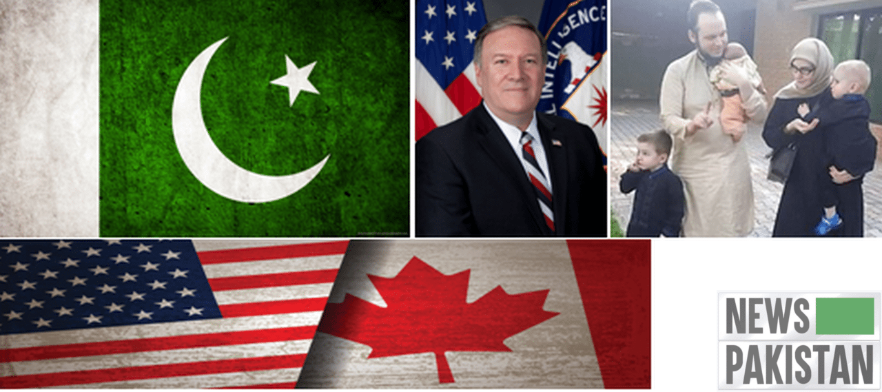 Read more about the article Director of CIA Mike Pompeo  is positive Canadian-American family was held in Pakistan for 5 years