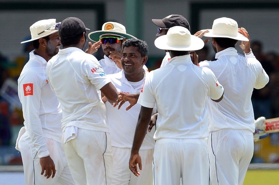 Read more about the article Lankan Tigers beat green shirts by 21 run in first Test