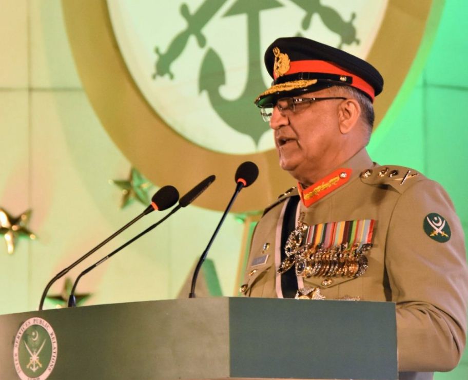 Read more about the article “We have to continuously ensure a viable balance between economy and security,” says COAS Bajwa