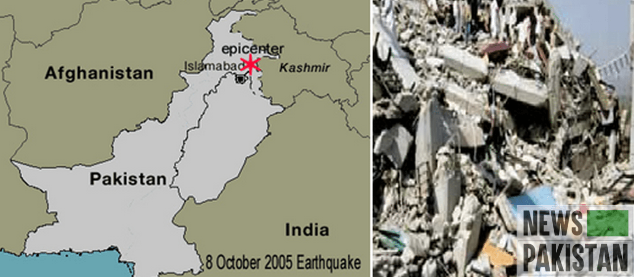 Read more about the article A 7.9 magnitude earthquake struck Kashmir on 8th October, 2005 at 8.50AM killing and injuring 1,30,000 people