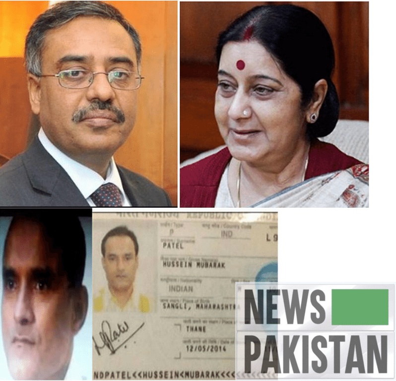 Read more about the article Swaraj asks newly appointed Pak Envoy to consider Kulbhushan Jadhav’s case