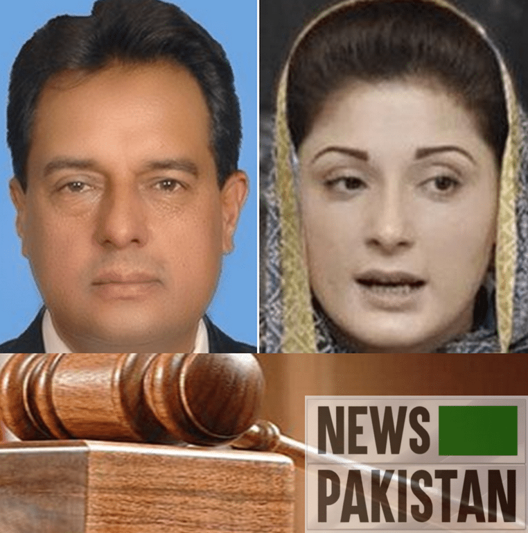 Read more about the article Pandemonium created by lawyers let Maryam and hubby go back home without being framed by court