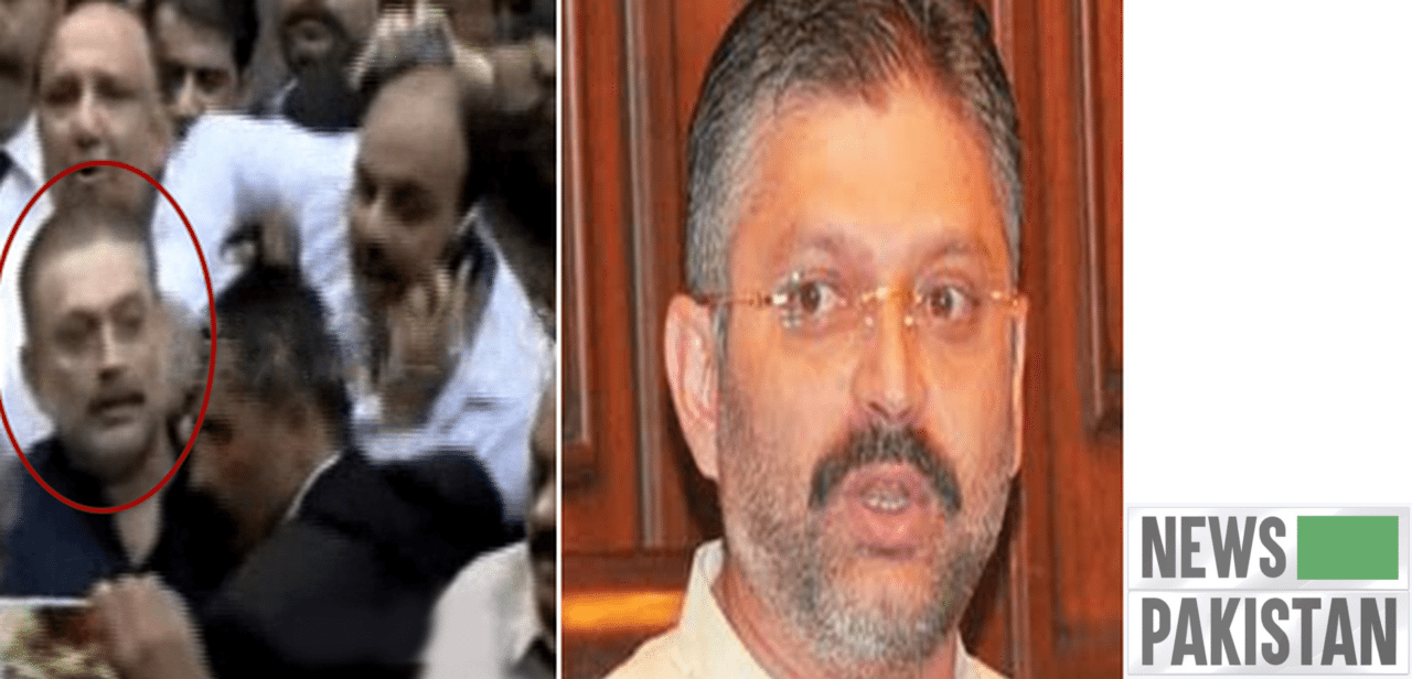 Read more about the article Sharjeel Memon arrested by NAB from the SHC gate