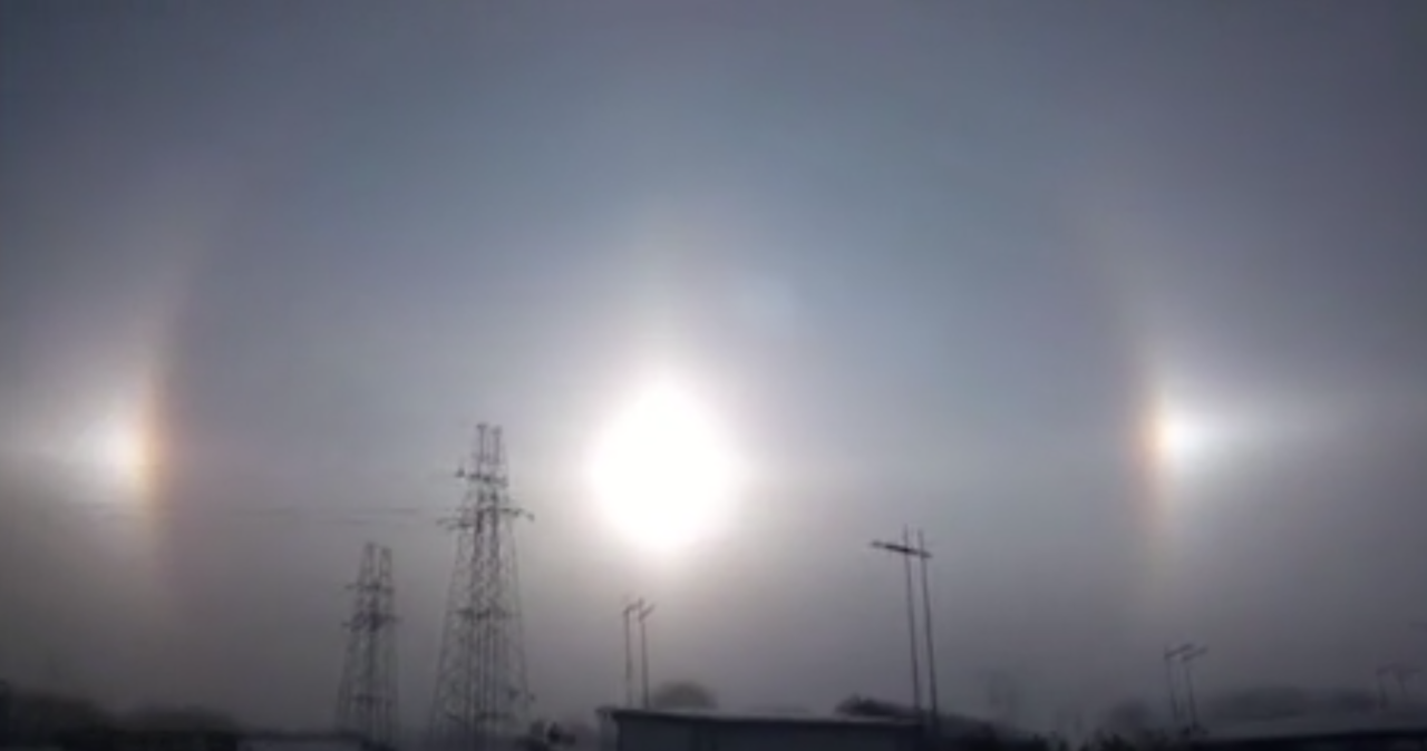 Read more about the article The mystery of three suns that appeared over China!!