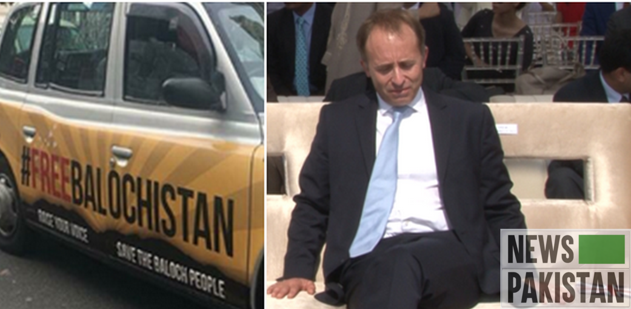 Read more about the article Anti-Pak Slogans on London cabs: Islamabad conveys its concerns to British HC!