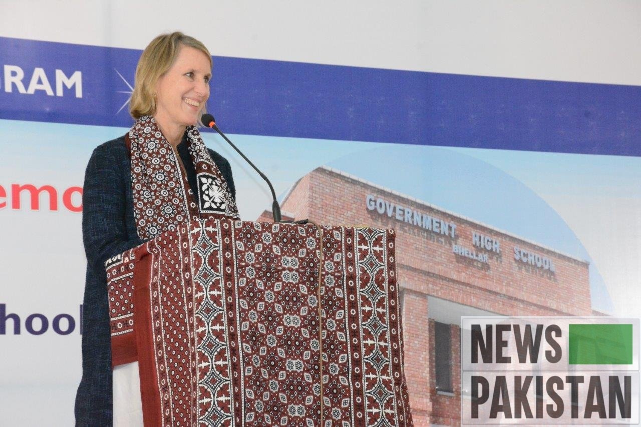 Read more about the article U.S. CG Grace Shelton inaugurates State-of-the-Art School built by USAID in Sukkur!