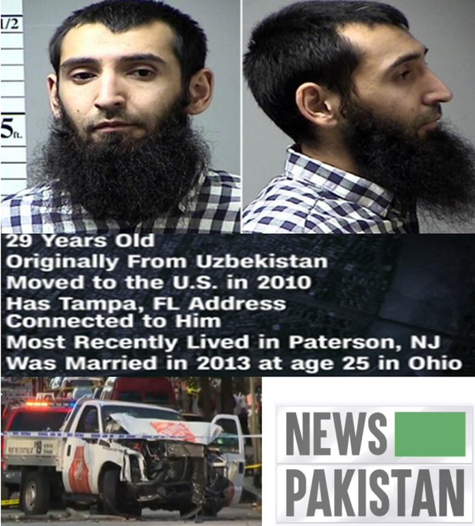 Read more about the article Biggest attack since 9/11 in Big Apple: 29-year-old Uzbek truck driver kills eight in Lower Manhattan!