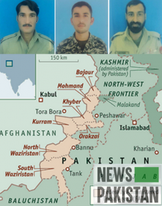 Read more about the article Terrorists gun three FC soldiers down in Mohmand Agency