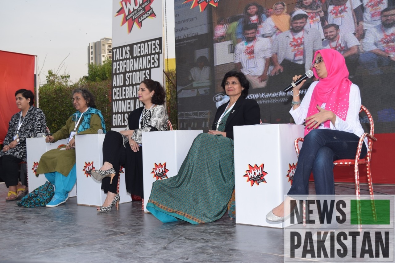 Read more about the article WoW festival at AFK: Speakers asked girls to work for a cause!