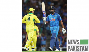 Read more about the article Cricket 1st ODI: Australia beats India