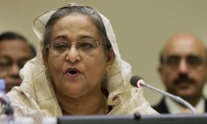 Read more about the article Hasina to be sworn in as Bangladesh PM after ‘tainted’ polls