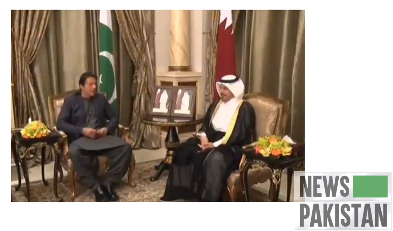 You are currently viewing Imran, Qatari counterpart discuss issues