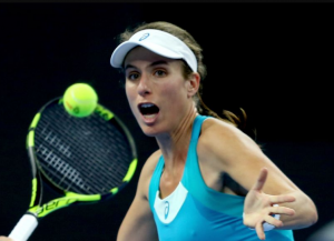 Read more about the article Tennis Aussie Open: Konta slams late start