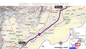 Read more about the article CPEC funded Multan-Sukkur motorway to be completed by August
