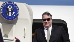 Read more about the article Pompeo to push for end to Gulf dispute during Qatar visit