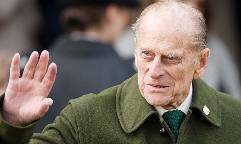 Read more about the article Prince Philip unhurt in traffic accident