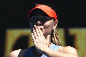 Read more about the article Sharapova says passion undimmed as she makes point
