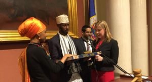 Read more about the article Muslim women elected to US Congress take oath on holy Quran