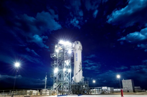 Read more about the article Jeff Bezos’s Blue Origin rocket makes 10th flight test