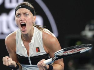 Read more about the article Tennis: Kvitova feels a winner!