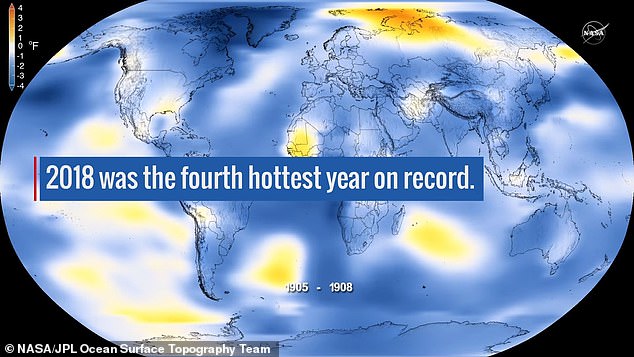 You are currently viewing 2018 the 4th warmest year amid continued warming trend