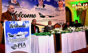 Read more about the article Speaker NA assures support for revival of PIA