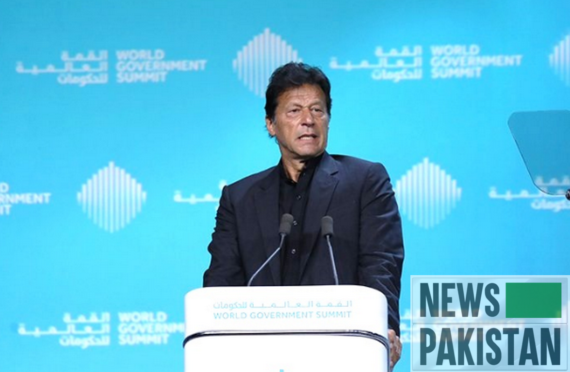 You are currently viewing Imran Khan delivers keynote speech at World Govt. Summit