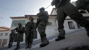 Read more about the article Israeli forces shoot, injure 8 Palestinians