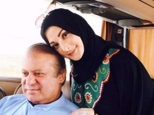 Read more about the article Maryam inquires after health of Nawaz Sharif