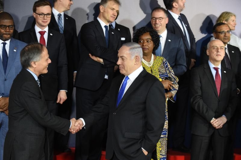 You are currently viewing Netanyahu says Warsaw talks with Arab states ‘a turning point’