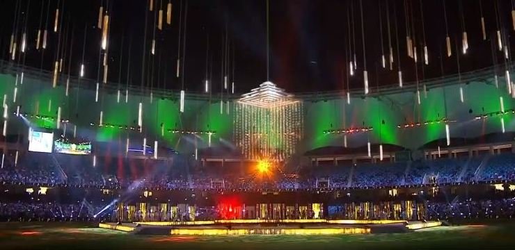 You are currently viewing PSL 2019: Star-studded opening ceremony of Pakistan-made league concluded in Dubai