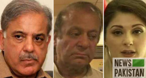 Read more about the article Shehbaz, Maryam inquire after Nawaz at Jinnah Hospital