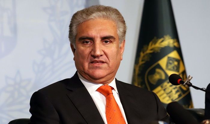 Read more about the article “Don’t worry, he is safe and sound”: FM Qureshi tells Indian pilot’s family
