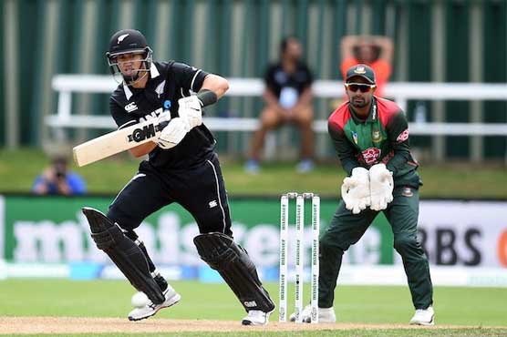 Read more about the article Taylor-made record as Black Caps flay Bangladesh attack