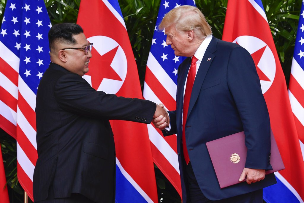 Read more about the article Trump, Kim summit to cover two days: White House